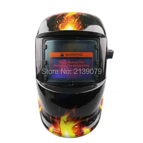 Маска для сварки с автоматическим затемнением шлем линзами MIG/MAG/TIG/SMAW/плазменным