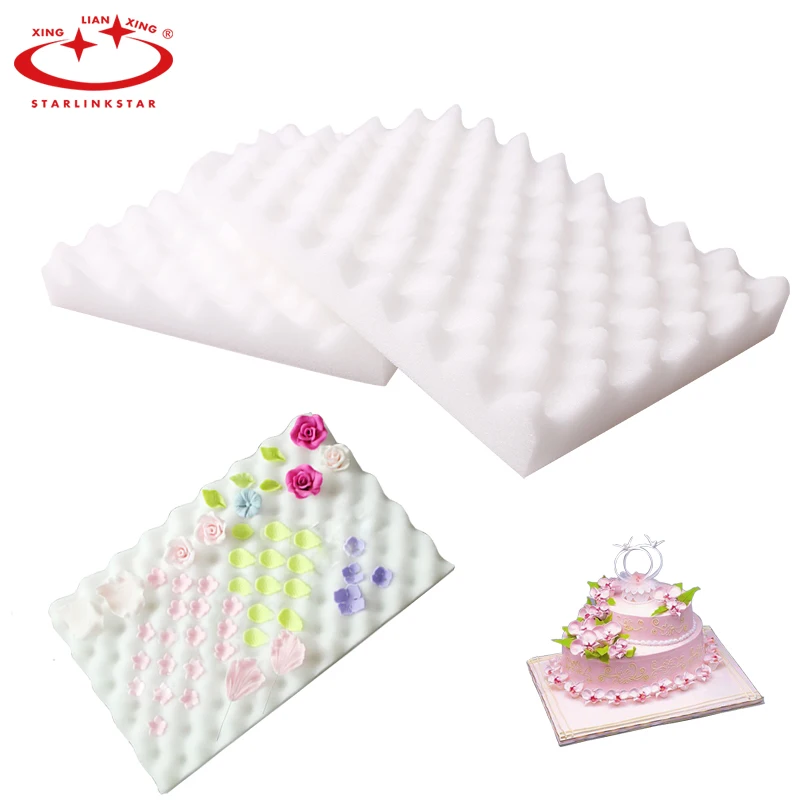 2 шт./компл. губка Fondant (сахарная) Инструменты для торта кухня выпечки
