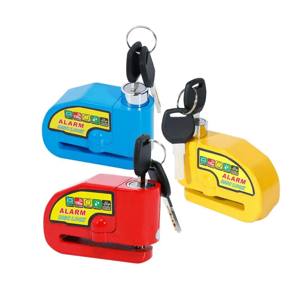 

Motorcycle Security Anti-theft Alarm Disc Brake Lock 2 keys Lock