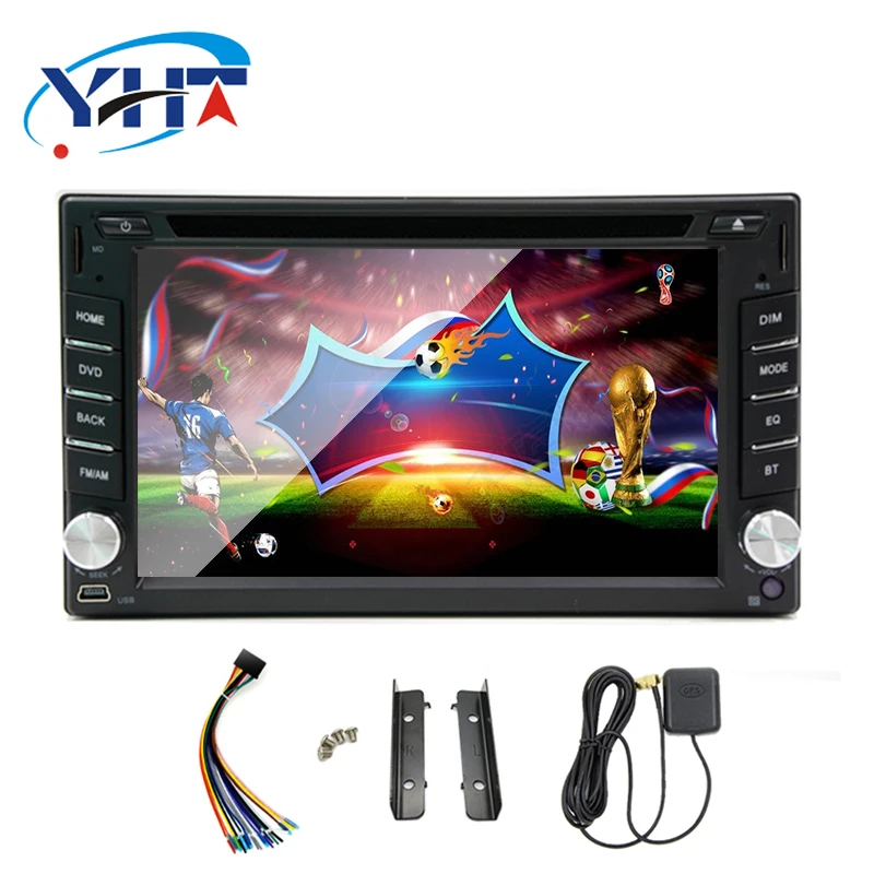 2015 чистый Android 7 1 сенсорный автомобильный ПК планшет двойной 2din ''HD GPS стерео