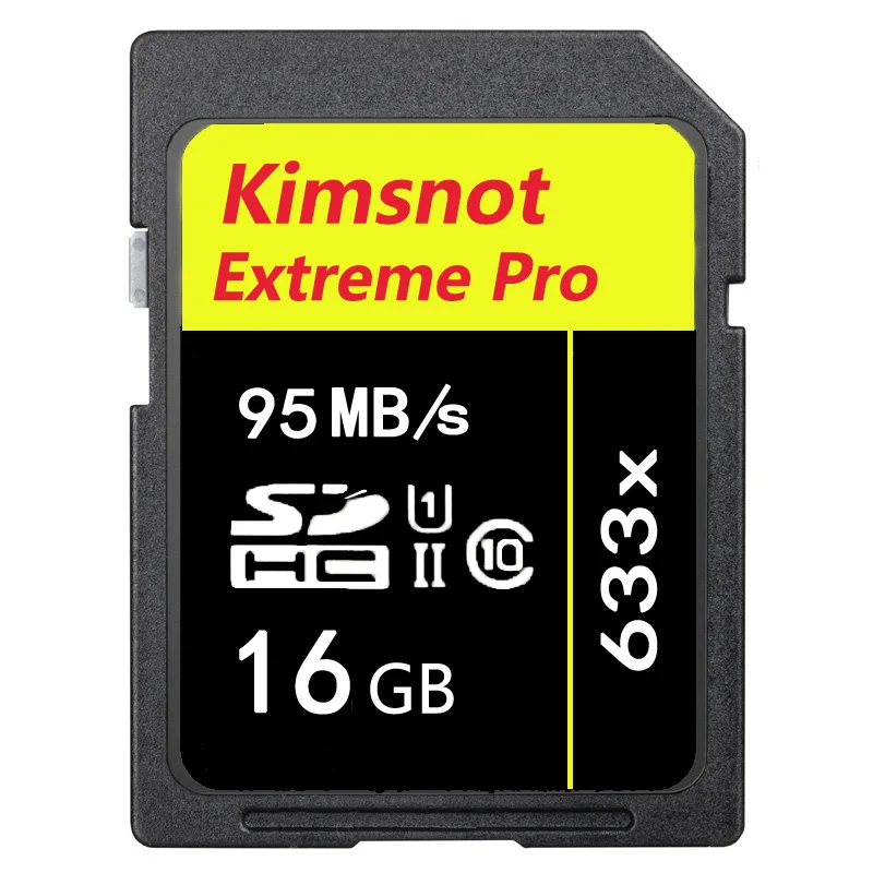 Карта памяти Kimsnot Extreme PRO 95 МБ/с./с 64 ГБ SDXC 16 32 128 256 ГБ|64gb sdxc|memory cardsdhc card |