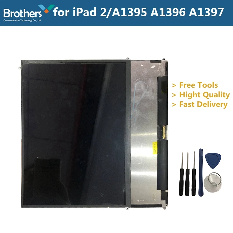 ЖК-дисплей для планшета Apple iPad 2 панель ЖК в сборе A1395 A1396 A1397 сенсорный ЖК-экран