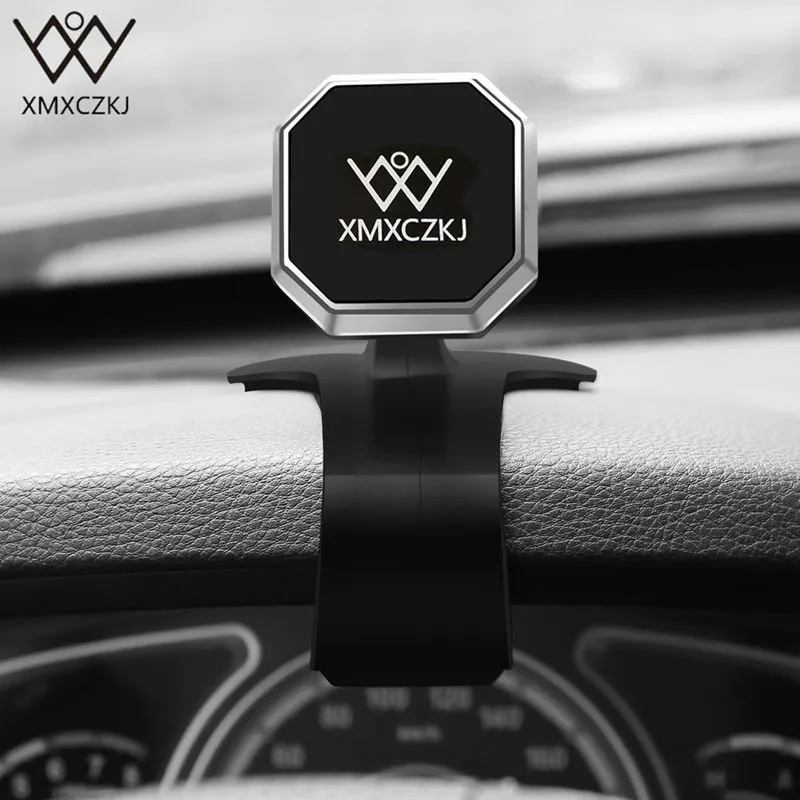 Универсальный магнитный автомобильный держатель для телефона MXCZKJ приборной