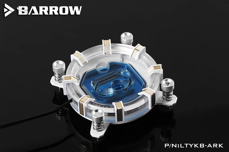 Кулер для процессора Barrow Intel socket LGA 115x (1150 1151 1155 1156) блок водяного охлаждения