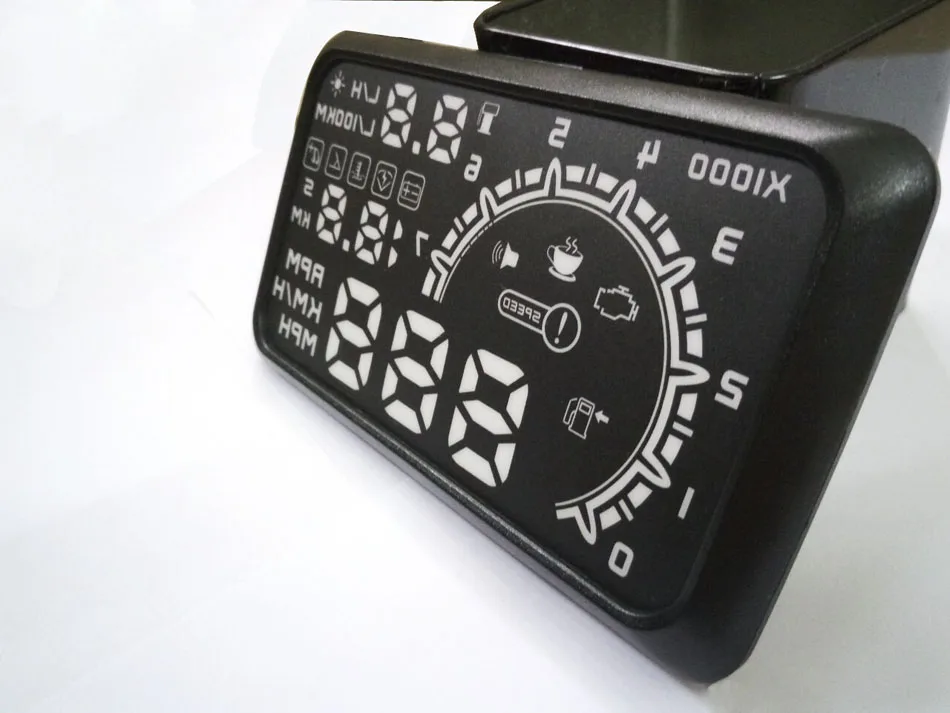 Автомобильный дисплей HUD автомобильный Hud hud Стайлинг система предупреждения о