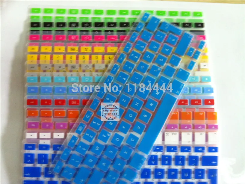1 шт. бесплатная доставка силиконовая клавиатура на немецком языке наклейка кожу