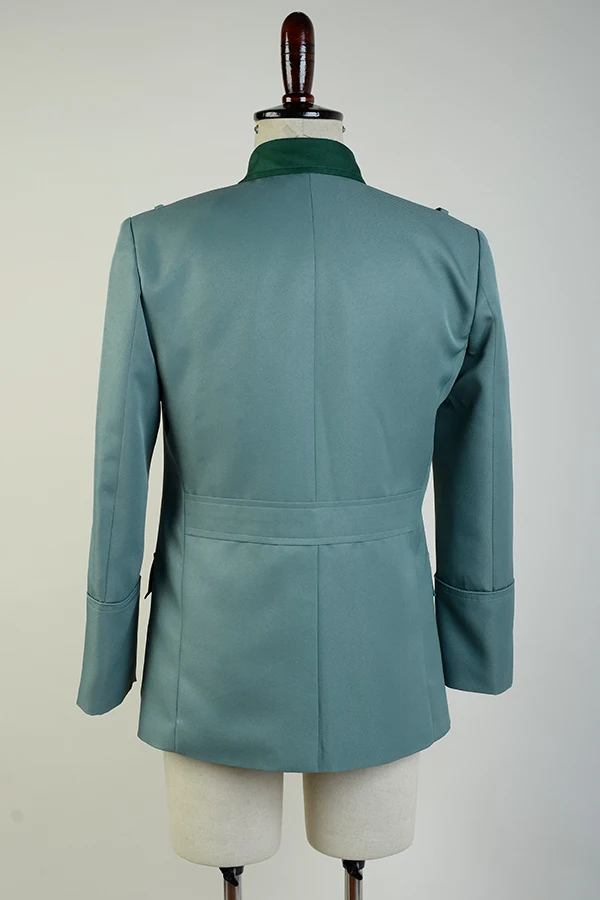 Немецкая униформа косплей костюм пальто только мальчики карнавал Хэллоуин