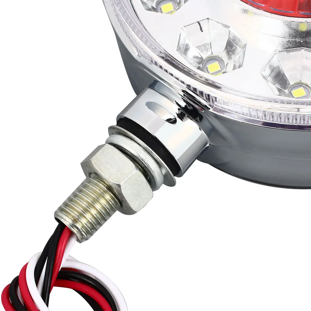 Vehemo 28LED двойной цвет сигнальные лампы грузовики указатели поворота задние фонари