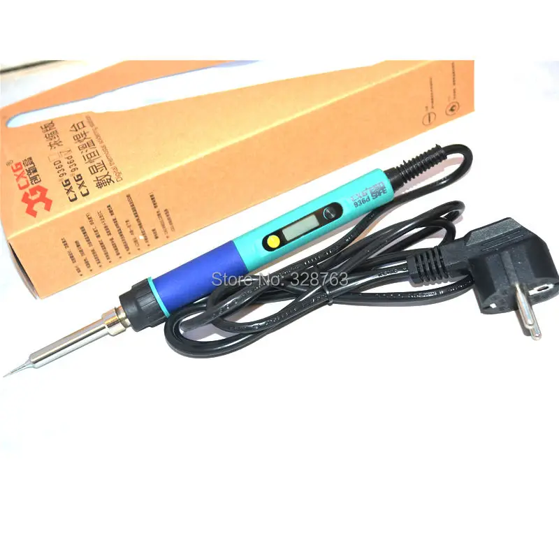 Цифровая Электрическая паяльная станция 936d с регулируемой температурой ЖК