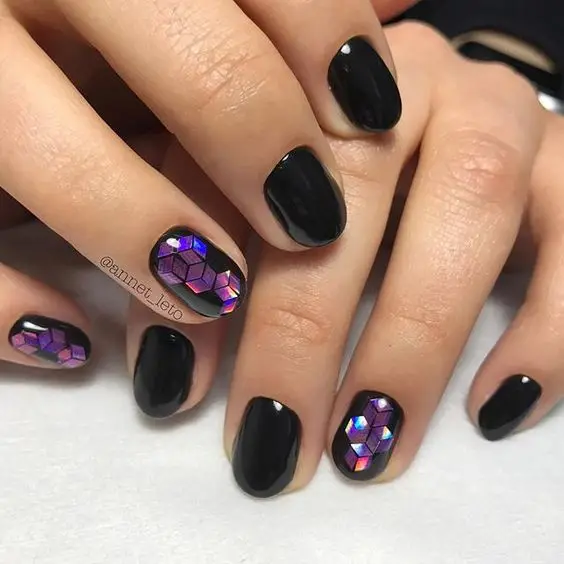1 коробка голографическая хлопья для ногтей Ромб Diamond голографические блёстки для ногтей Sparkly Мини ломтик блестки, Стразы для ногтей