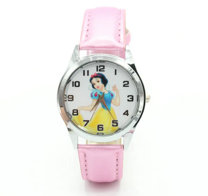 Белоснежка девочка мультфильм день рождения подарок для детей часы | Наручные
