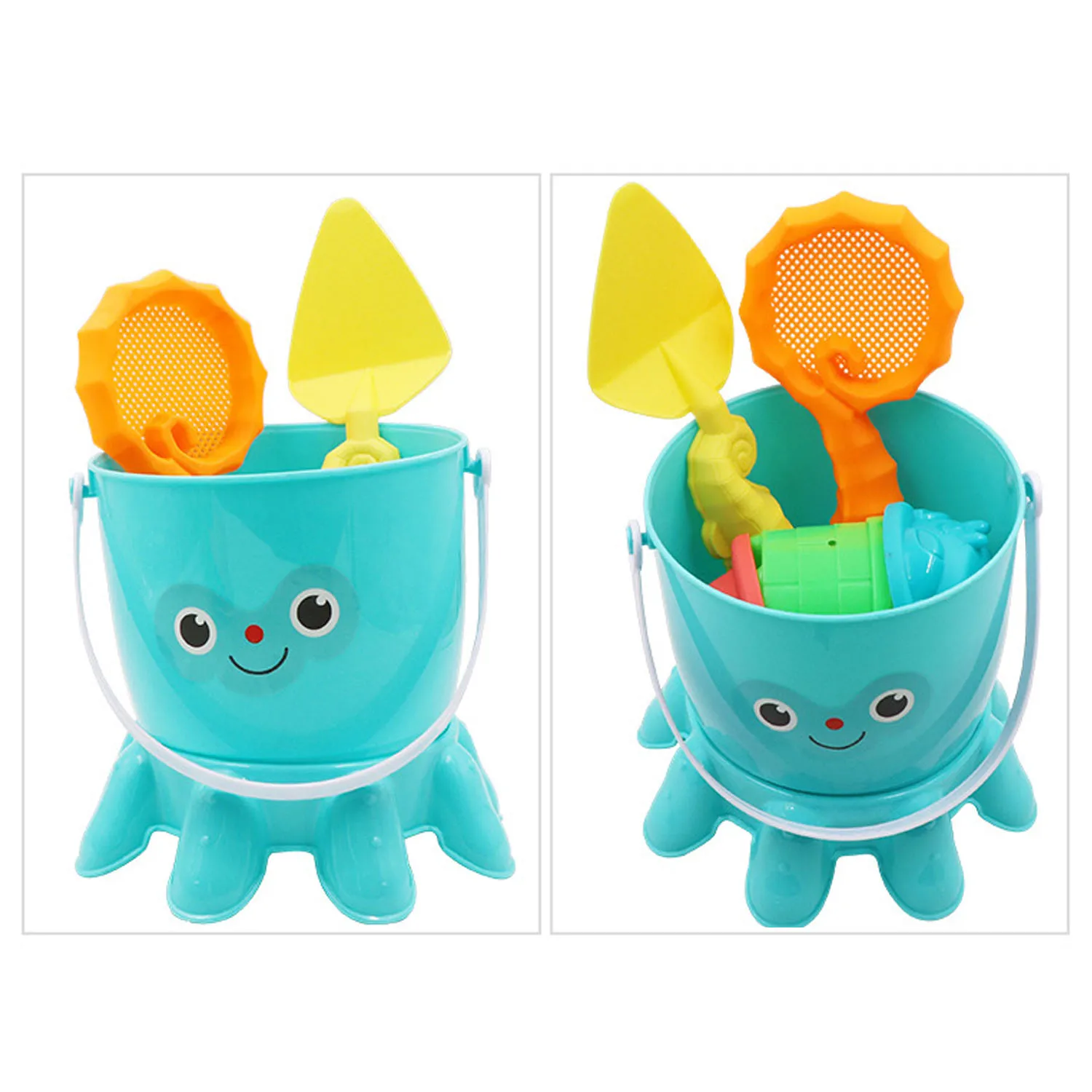 6 шт. забавные пляжные игрушки с песком комплект игрушек для детей ролевые игры