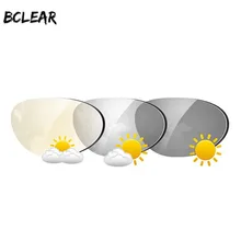 BCLEAR 1,61 индекс Асферические переходы фотохромные линзы солнцезащитные очки линзы с одним видением объектив Хамелеон серый коричневый близорукость BCLEAR 1,61 индекс Асферические переходы фотохромные линзы солнцезащитные очки линзы с одним видением объектив Хамелеон серый коричневый близорукость