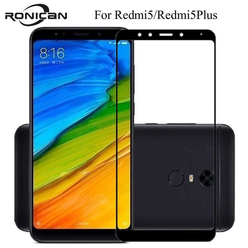 Закаленное защитное стекло для xiaomi redmi 5 ультратонкое закаленное экрана 7 redmi5 9 plus