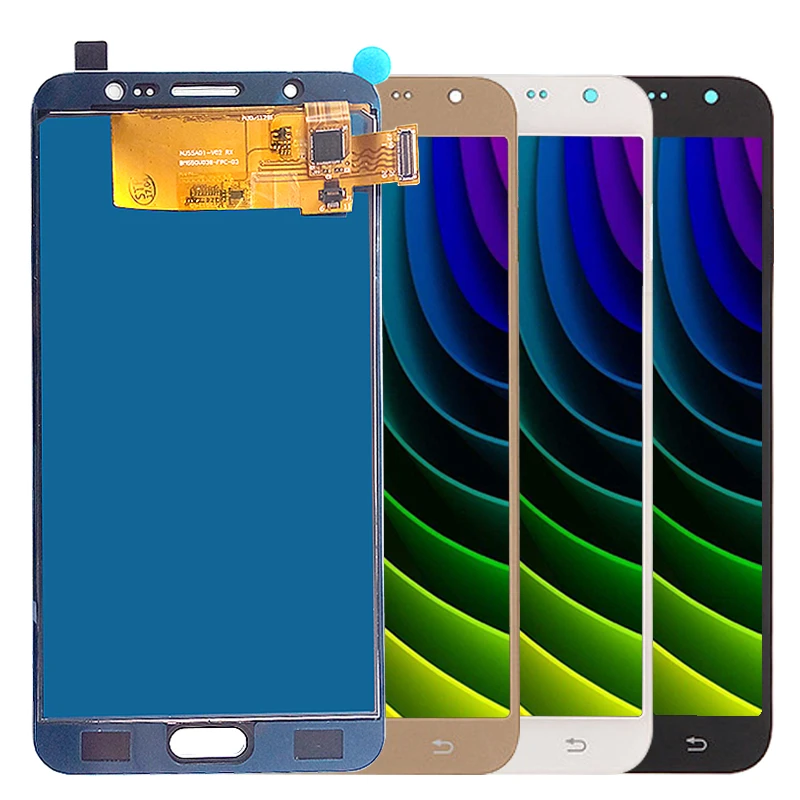 SM-J710FN/F/M/H/DS для Samsung Galaxy J7 j710 ЖК-дисплей+ сенсорный экран J7100H J710FN J710F J710M экран регулировка яркости
