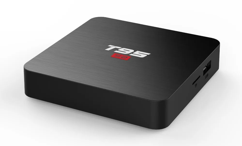 Android Smart tv Box T95 S2 2 Гб ОЗУ 16 ПЗУ Amlogic S905W четырехъядерный 4 ГГц WiFi K HD телеприставка