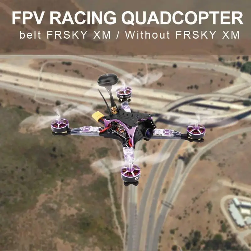 16CH RC FPV Racing Drone with 600TVL Camera Remote Control Betaflight Flight Controller Carbon Fiber Drone Quadcopter
