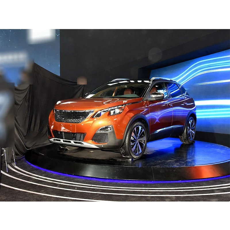 

OUBOLUN exterior car accessories Car body kits stainless steel inner door scuff plate For Peugeot 4008 2016