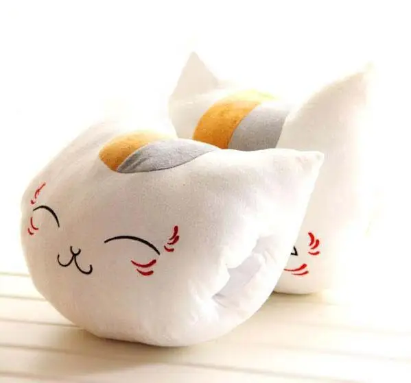 1 шт. 35 см Natsume Nyanko сенсей Cat плюшевые мягкие руки в тепле детские игрушки подарки