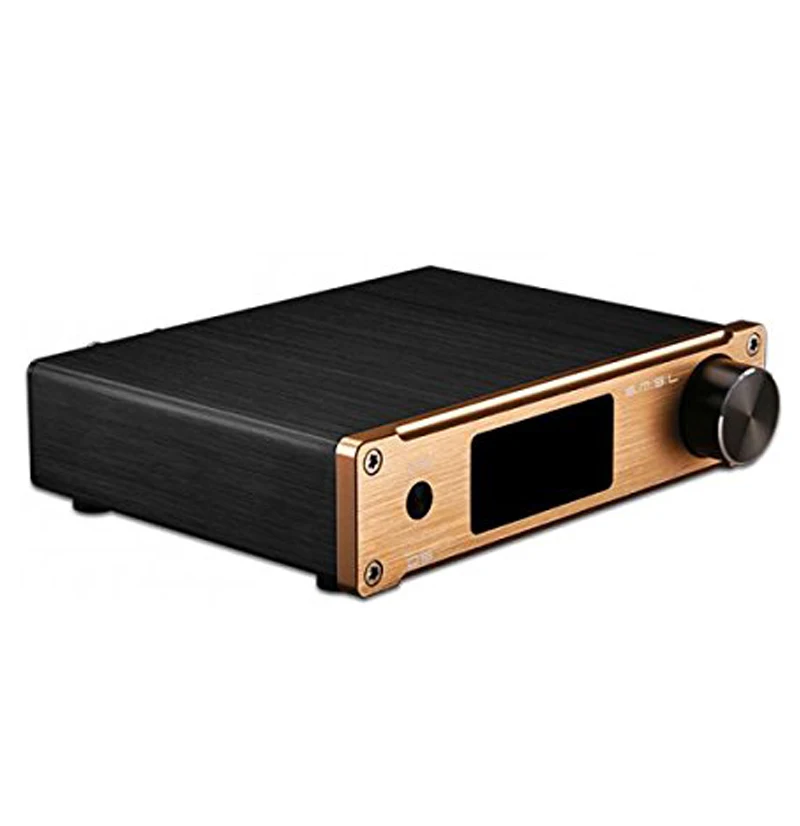 Цифровой усилитель мощности SMSL Q5 Pro Hi Fi 2x45 Вт управление USB коаксиальный