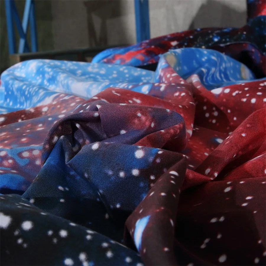 3D Постельное белье &quotгалактика&quot Набор Земля Луна печать Великолепный