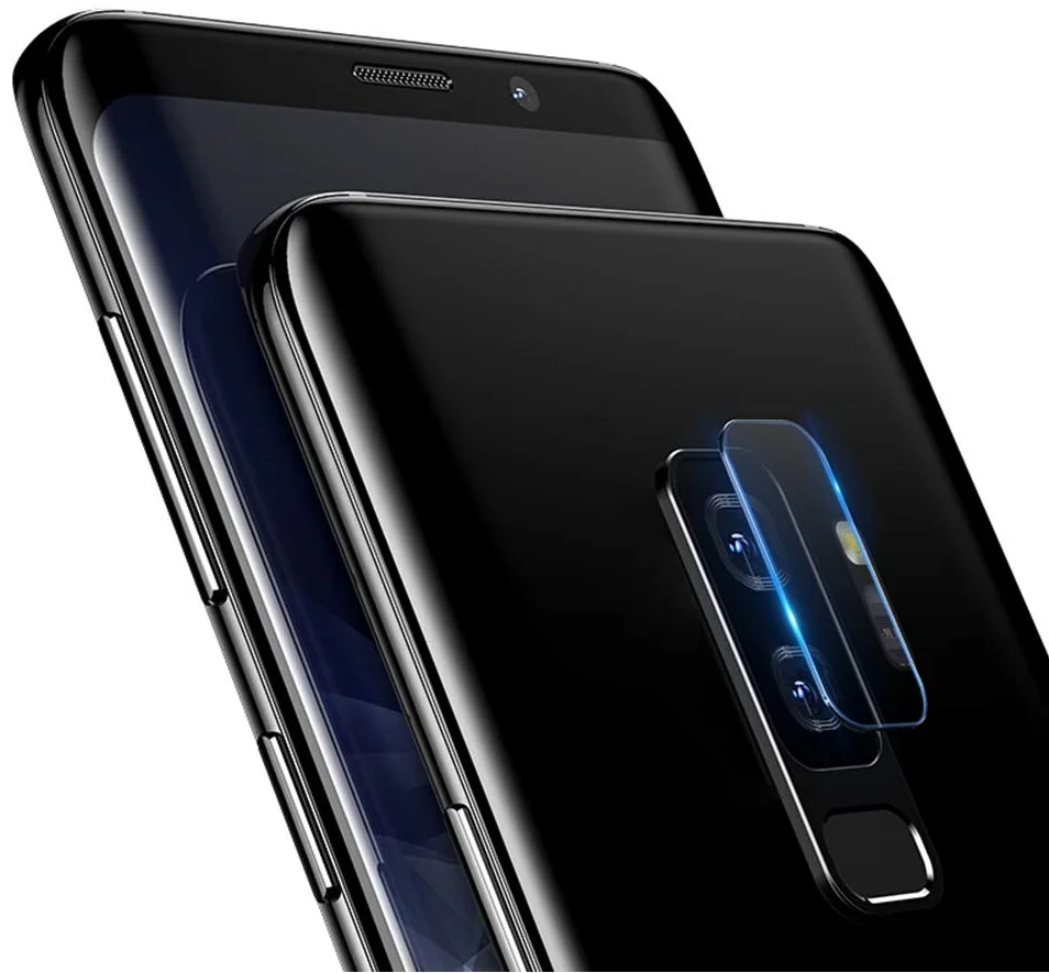 

VSKEY 100PCS Back Camera Lens Protector For Samsung Galaxy J4 J5 Pro J6 J7 2018 J8 Tempered Glass Scratch-proof Protective Film