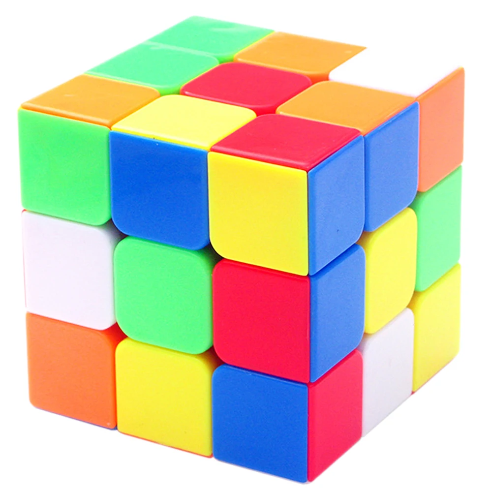 2 шт./компл. Magic Cube 2*2 3 слоя куб держатели в качестве подарка 3*3 Кубик Megico Shengshou 5 см 57