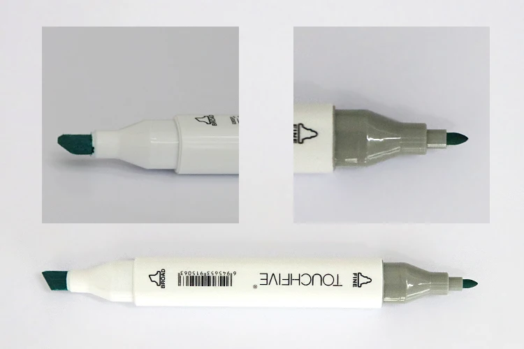 TOUCHNEW маркеры Pen Set 40/60/80/168 Цвет анимации эскиз рисования маркером Книги по