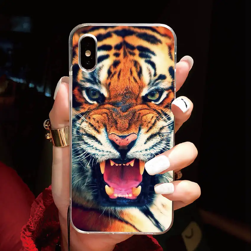 Для Doogee X70 X60L X55 X53 X50 L X30 X20 X10 X7 X9 мини Shoot 1 2 Y6 X5 max BL12000 pro классного льва тигра leopar
