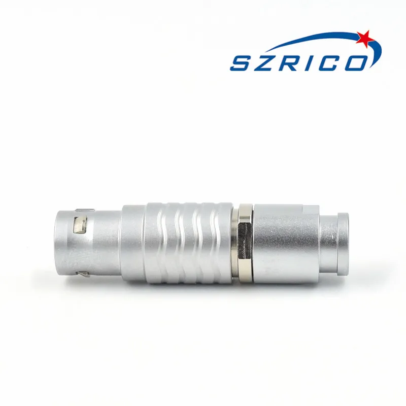 Металлический Электрический проводной разъем FGG 2B Plug 2 3 4 5 6 7 8 10 12 14 16 18 19 26 Pin |