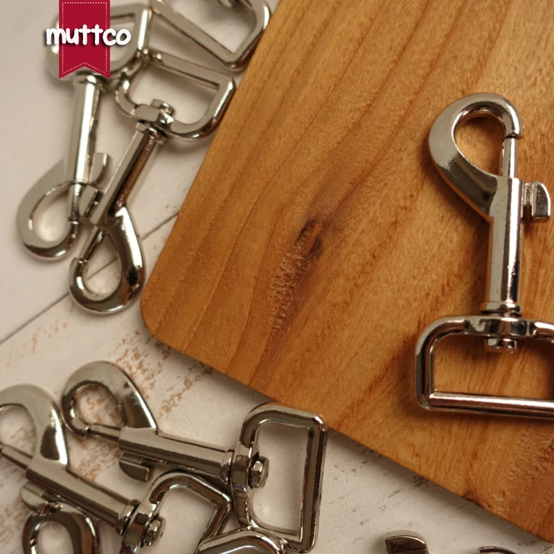 20 шт./лот DIY поводок для собак серебристый 2 5 металлические застежки застежка