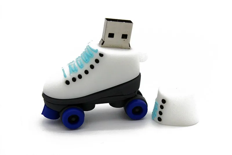 JASTER Pretty коньки стиль USB флэш-накопитель 4 ГБ 8 ГБ 16 ГБ 32 ГБ 64 ГБ Флешка USB 2,0