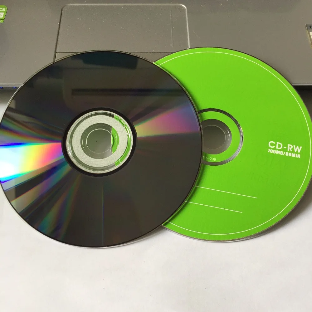 Оптовая продажа 10 дисков класс A + Зеленый чистый фотодиск|disc|disc blank |