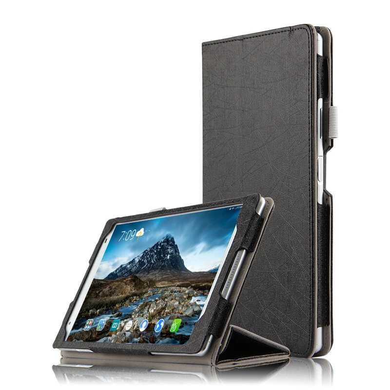 Чехол для Lenovo Tab 4 8 0 защитный чехол смарт чехлы из кожи TB 8504F ПУ планшетный ПК