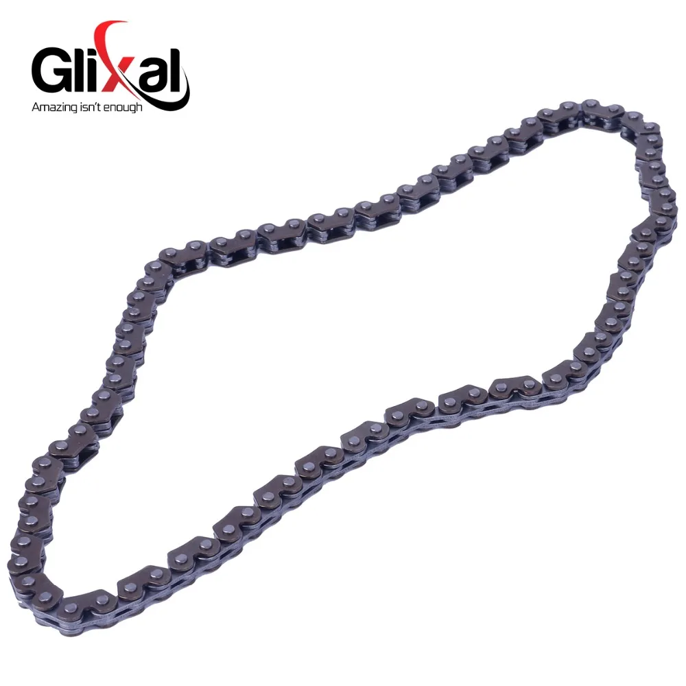 Glixal 82 звенья цепи синхронизации для GY6 50cc 139QMB 139QMA двигатель Скутеры Мопед ATV Go