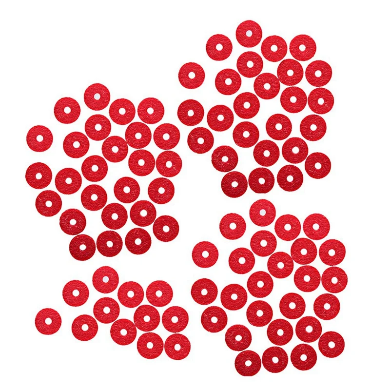 90 шт фортепиано клавиатура войлока Передняя рейка регулируя перфорации запасные