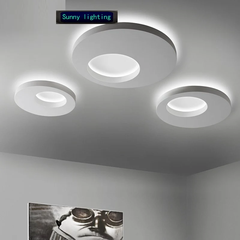 Потолочный светильник для кухни светодиодные потолочные светильники Круглые