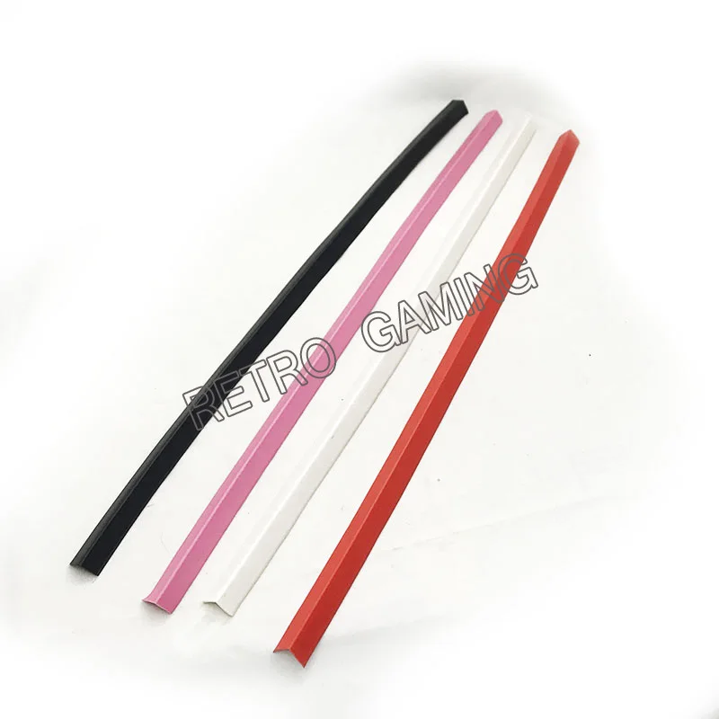 

19*19mm 2mm tickness L molding for arcade cabinet plexiglass MOQ 50pcs 61cm/pc leave me message of the color you want