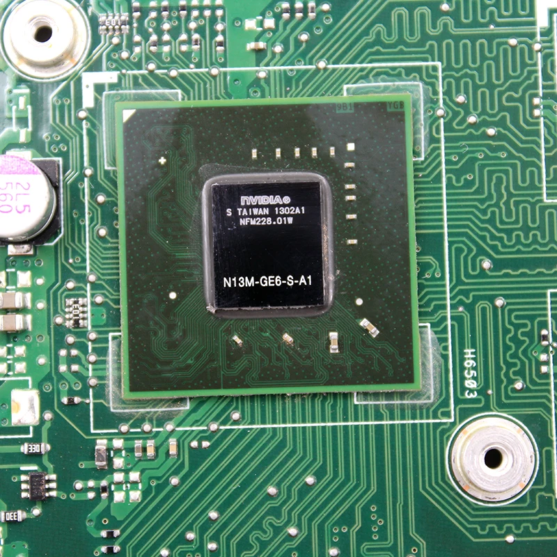 Оригинал для ASUS X75V X75VC X75VB X75VD R704V REV 2 0 материнская плата ноутбука GT610M 1 ГБ 4 RAM PGA989 DDR3