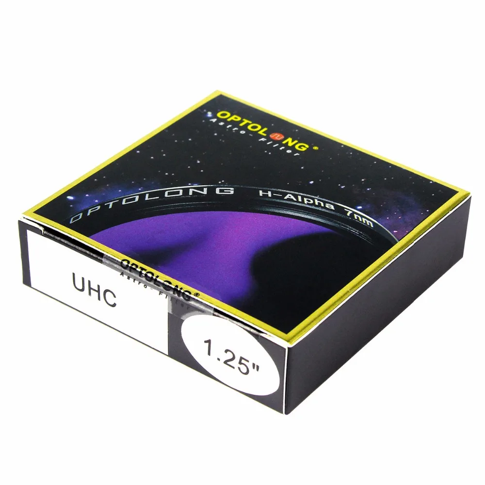 OPTOLONG 1,2" UHC ультраконтрастный фильтр для наблюдения за дальним небом, астрономический монокулярный телескоп M0001