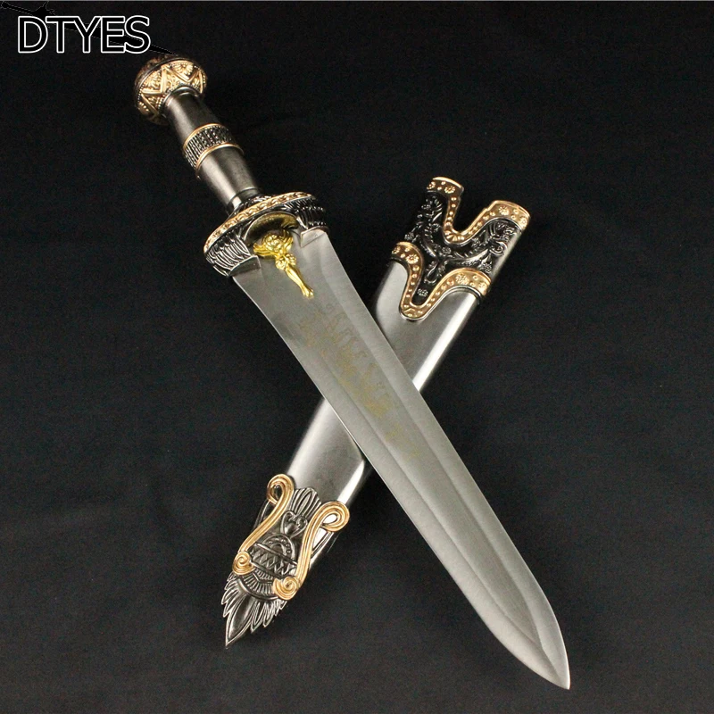 Охотничий нож Маленький Меч красивый Сувенирный меч уникальный стиль лезвие из