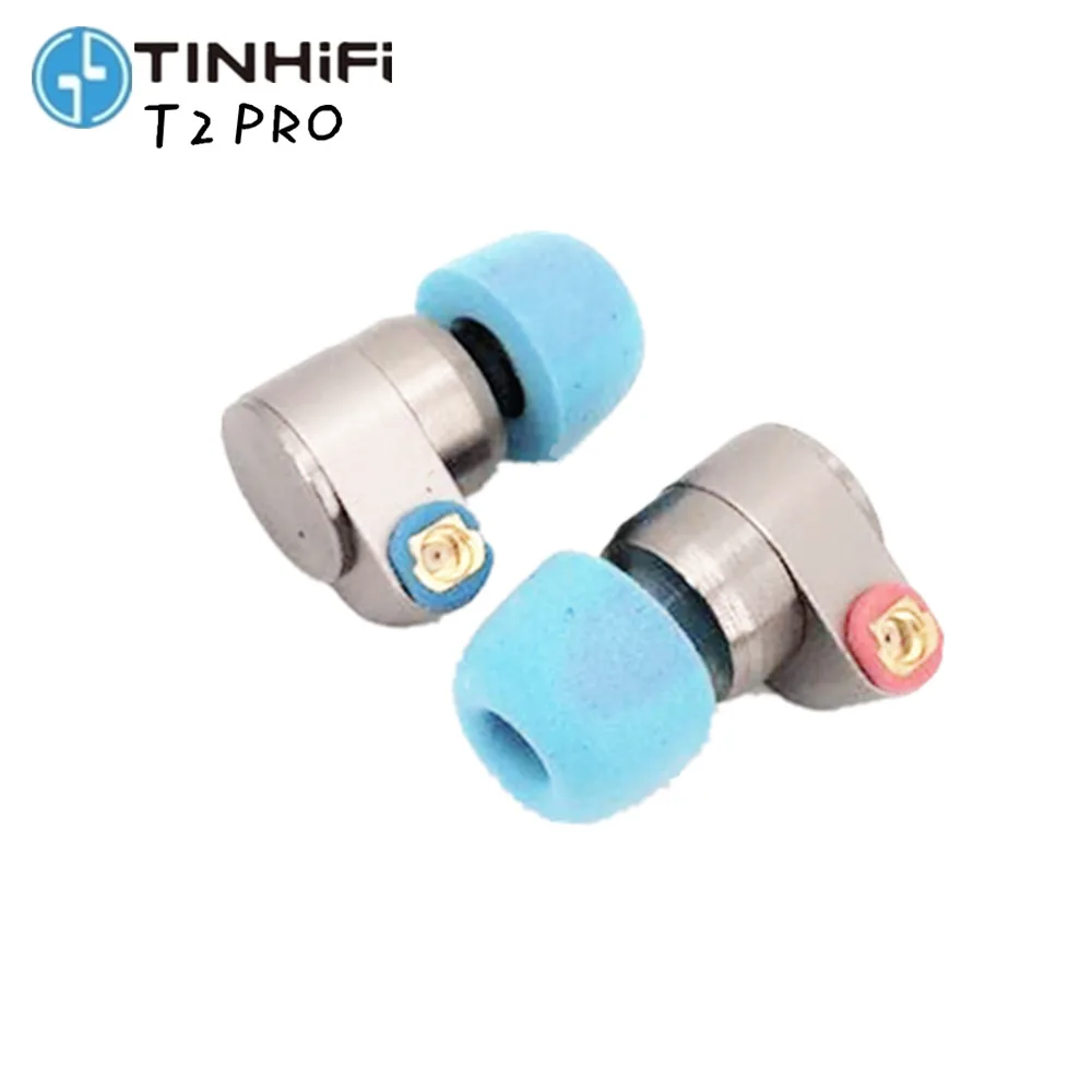 TIN Audio T2 профессиональные наушники Hifi металлические в ухо двойные динамические