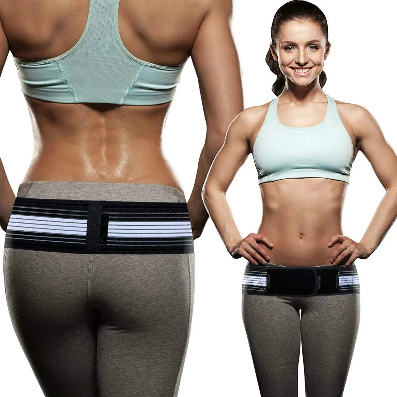 Sacroiliac SI Joint Hip Belt-дышащая противоскользящая поддержка таза и нижней части спины для мужчин и женщин