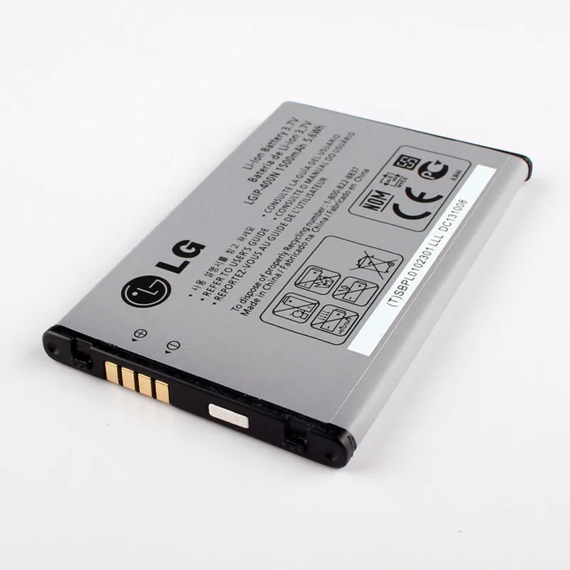 Оригинальный аккумулятор для LG OPTIMUS M/C/U/V/T/S/1 VM670 LS670 MS690 P500 P509 P503 P520 1500 мАч |