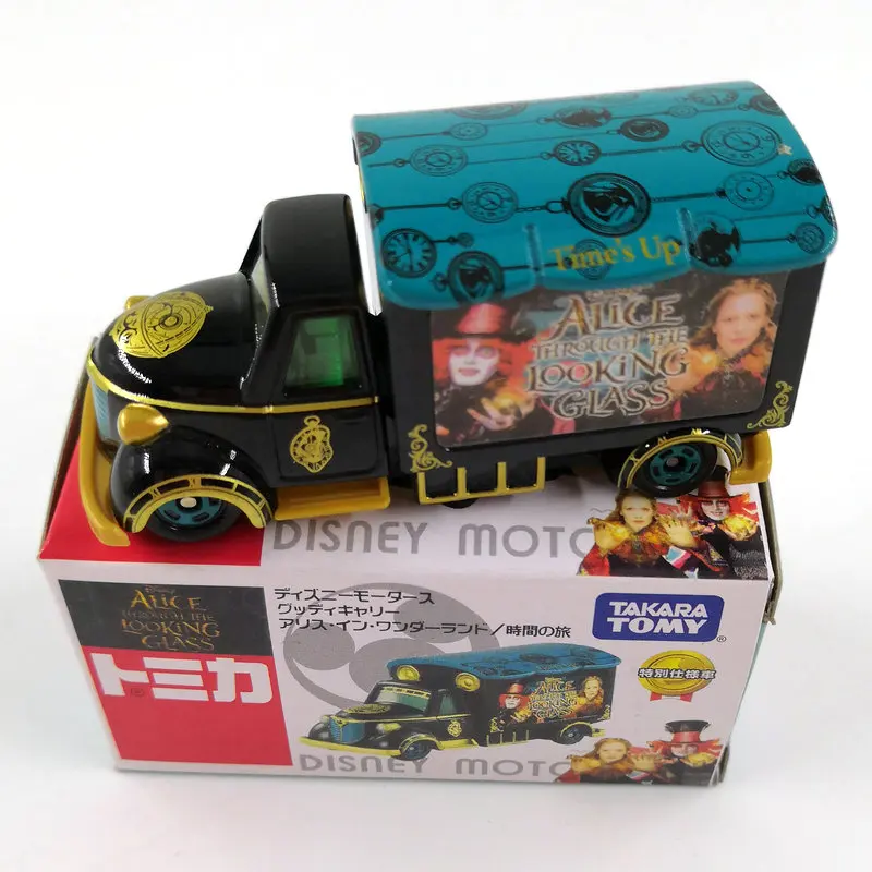 867029 Tomica автомобиль Микки Мороз. n Эльза Анна Минни, Ститч Винни литые игрушки металлическая модель грузовика подарок на день рождения для детей мальчиков - Цвет: 867029