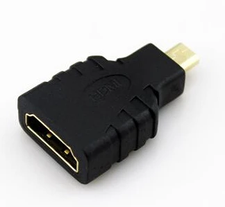 HDMI Женский к Micro Мужской позолоченный адаптер конвертер Разъем 1000 шт./лот |