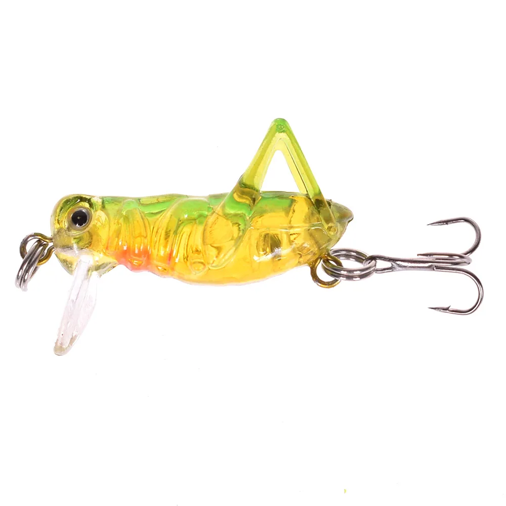 

NewSea Fishing Tackle Flying Fishing Lures Jig Wobbler Lure Grasshopper Insects Fishing Hooks Fishhooks Fishing Accessories Hot