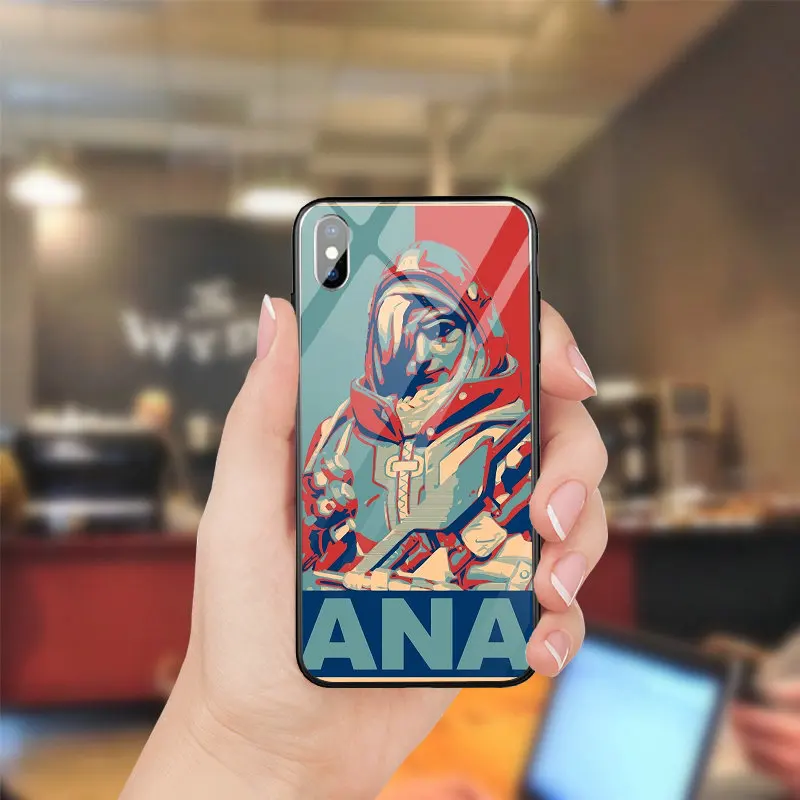 ПК ТПУ закаленное Стекло случаи мобильного телефона для Iphone 5 5s se X XR XS Max 8 7 плюс 6 S