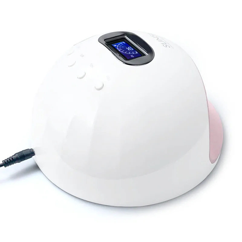 MIQMI UV Nail Lamp Led Gel Dryer 72W Curing Machine Manicure Pedicure Tool for Nails Polish Vanish Art Salon Use | Красота и здоровье