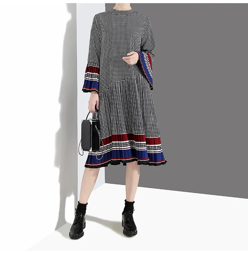 Вадим продажа футболка с О образным вырезом длиной до щиколотки натуральный Vestidos